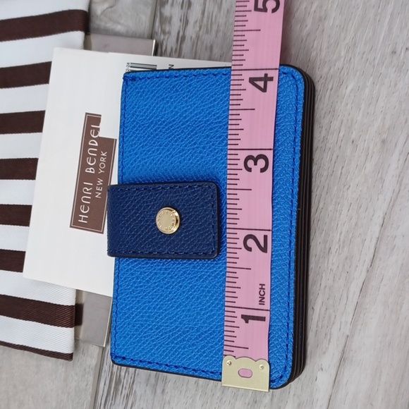 Henri Bendel Uptown Accordian Card Case NWT - Picture 7 of 8